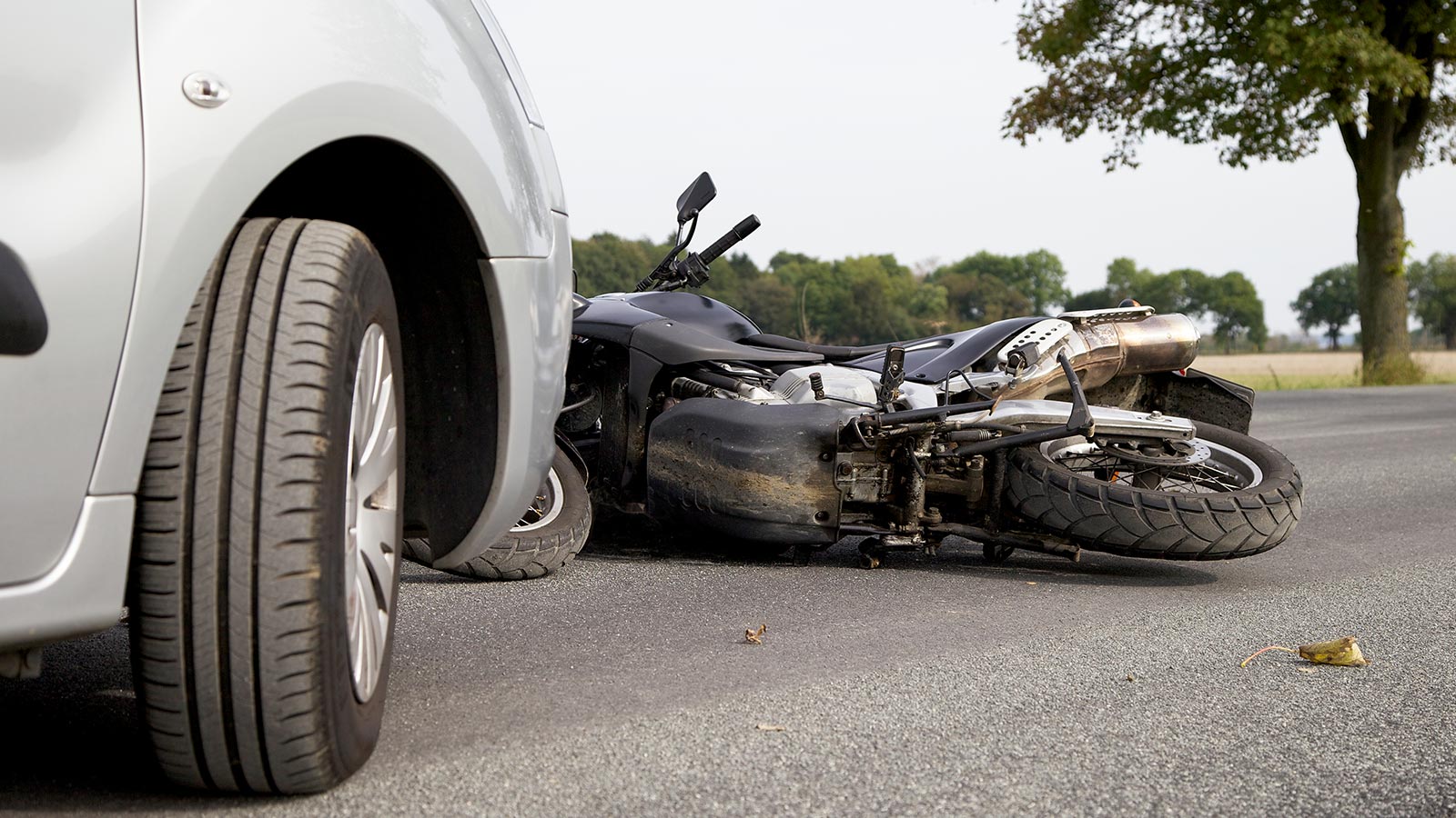 Análisis de dos airbag de moto